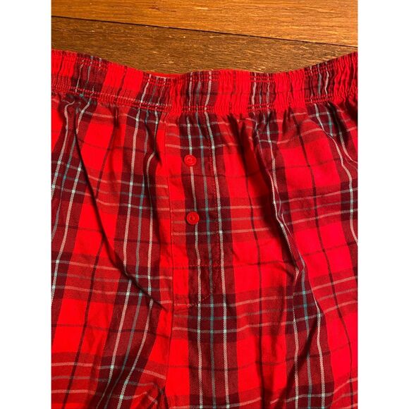 Victoria’s Secret PINK Medium red pajama lounge shorts - Picture 2 of 6